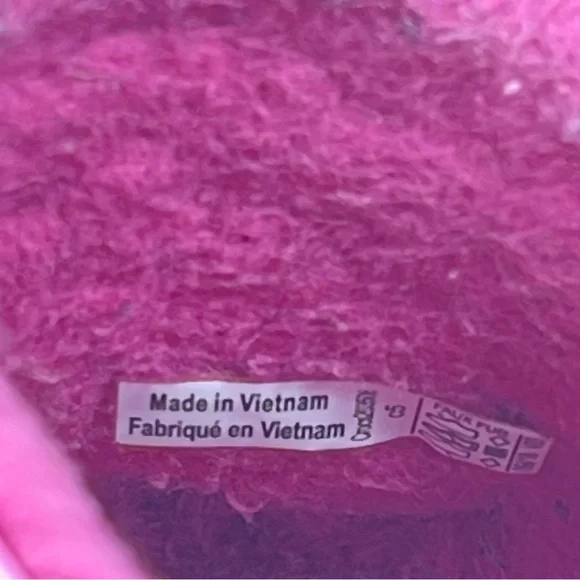 Croc’s Pink Toddler Classic Lined Clog - C5 - Picture 8 of 8